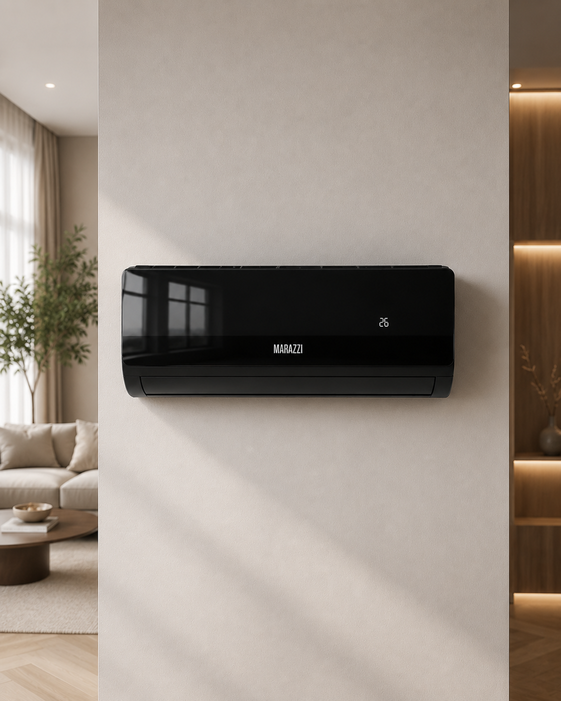 კონდიციონერი 30მ² MARAZZI INVERTER შავი
