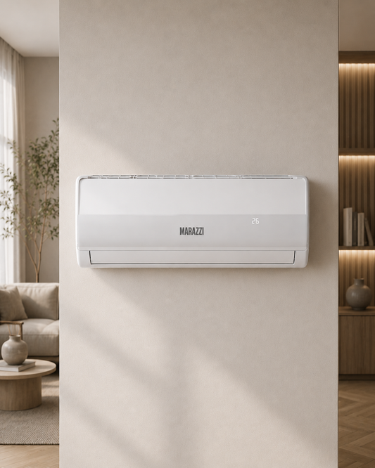 კონდიციონერი 30მ² MARAZZI INVERTER ვერცხლისფერი