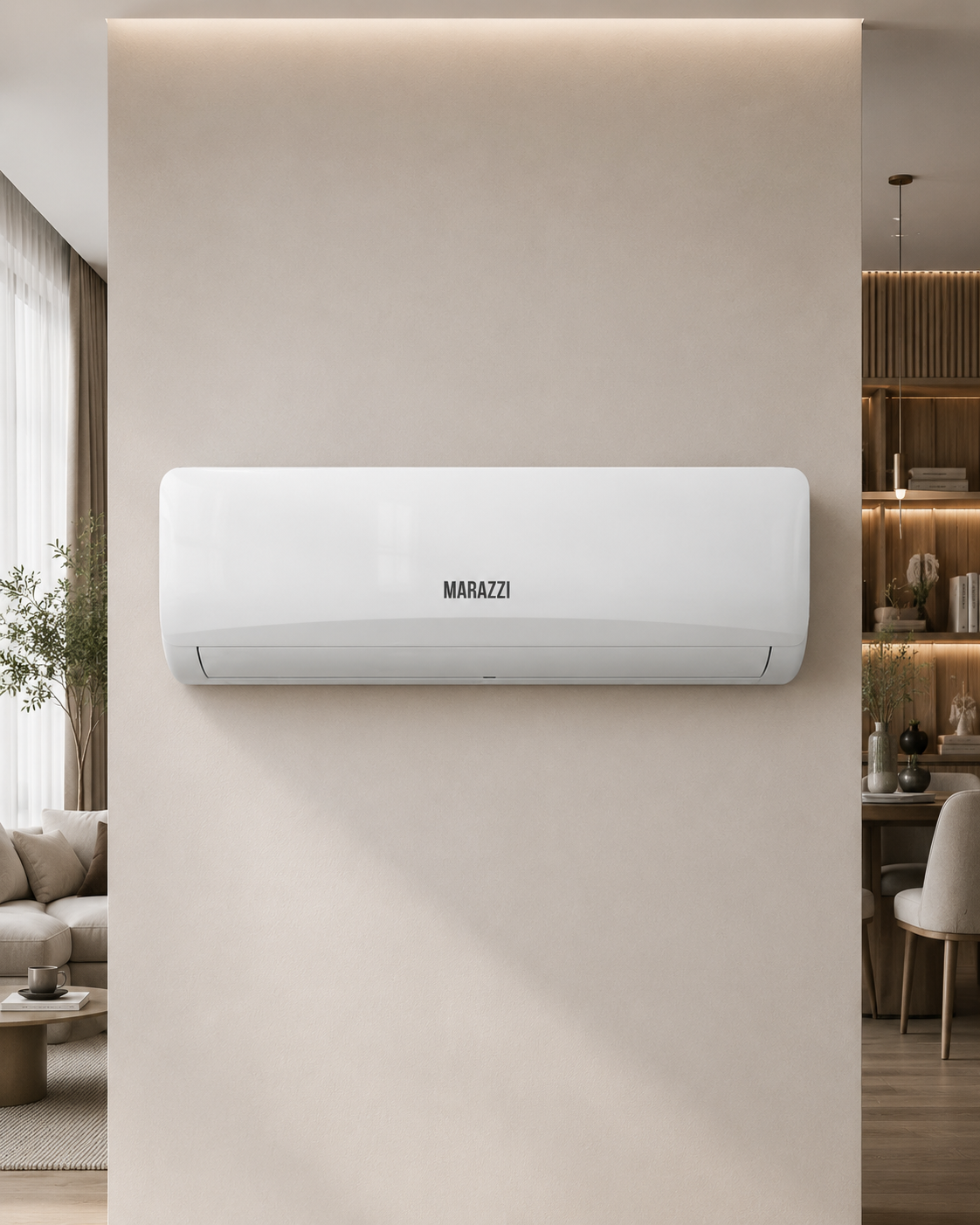 კონდიციონერი 40მ² MARAZZI INVERTER თეთრი