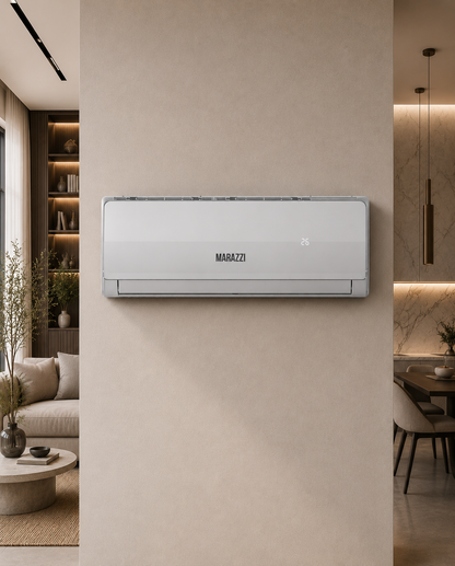 კონდიციონერი 40მ² MARAZZI INVERTER ვერცხლისფერი