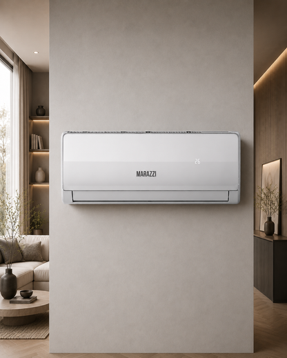 კონდიციონერი 60მ² MARAZZI INVERTER ვერცხლისფერი