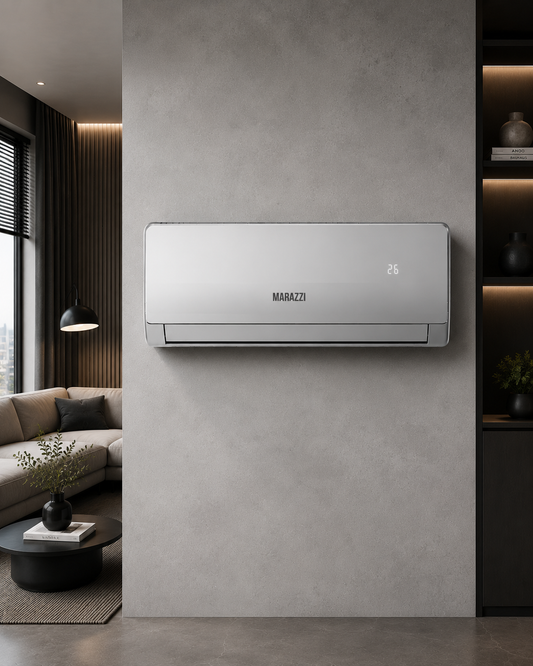 კონდიციონერი 80მ² MARAZZI INVERTER ვერცხლისფერი