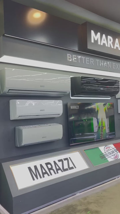 კონდიციონერი 80მ² MARAZZI INVERTER ვერცხლისფერი