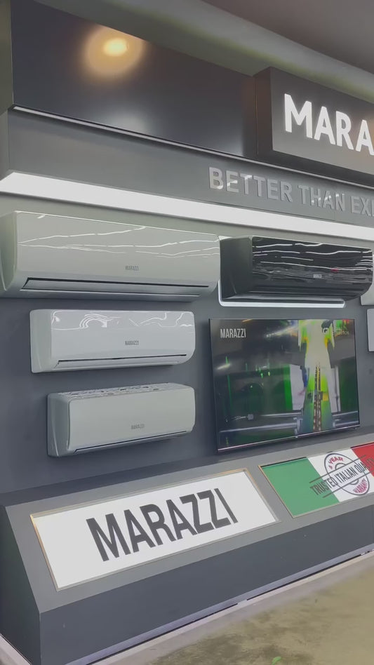 კონდიციონერი 80მ² MARAZZI INVERTER ვერცხლისფერი